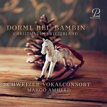 Cover van Schweizer Vokalconsort – Christmas In Switzerland