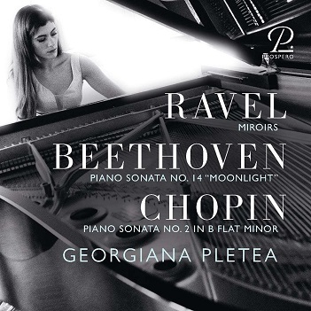 Cover van Pletea, Georgiana – Piano Recital - Works For Solo Piano