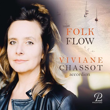 Cover van Chassot, Viviane – Folk Flow - Works For Accordion