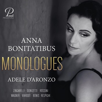 Cover van Bonitatibus, Anna – Monologues
