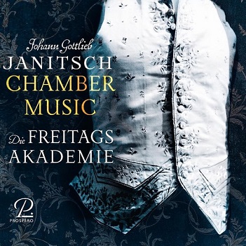 Cover van Freitagsakademie, Die – Janitsch: Chamber Music