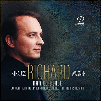 Cover van Behle, Daniel & Borusan Istanbul Philharmonic Orchestra – Orchestral Works