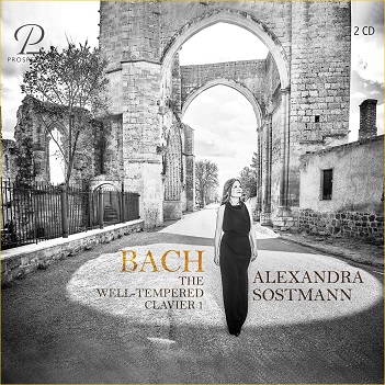 Cover van Sostmann, Alexandra – Bach: the Well Tempered Clavier I