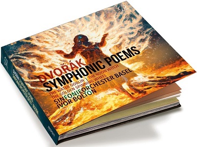 Cover van Bolton, Ivor – Dvorak: Symphonic Poems
