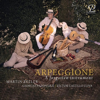 Cover van Zeller, Martin – Schubert & Romberg: Arpeggione - a Forgotten Instrument