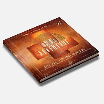 Cover van Griffiths, Kevin – Sound of Adventure - Film Music Masterpieces