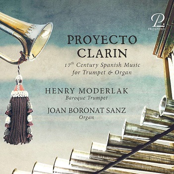 Cover van Brunet, Clara – Proyecto Clarin - 17th Century Spanish Music For Trumpet & Organ