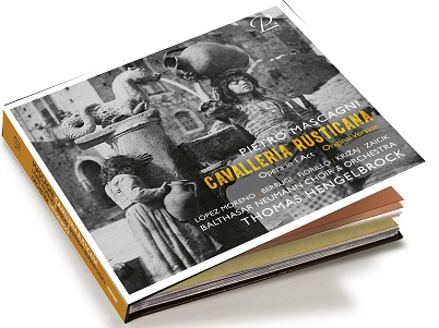 Cover van Balthasar Neumann Choir & Orchestra & Thomas Hengelbrock – Pietro Mascagni: Cavalleria Rusticana