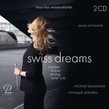 Cover van Pfandler, Christoph – Swiss Dreams