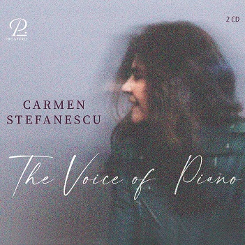 Cover van Stefanescu, Carmen – The Voice of Piano