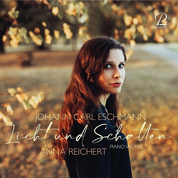 Cover van Reichert, Anna – Eschmann: Piano Works