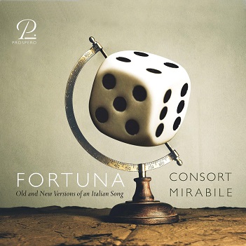 Cover van Montilla-Acurero, Andres – Fortuna: Old and New Versions of an Italian Song