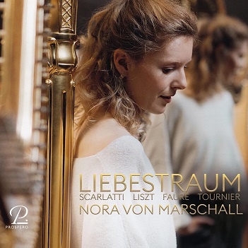 Cover van Marschall, Nora von – Scarlatti, Faure & Liszt: Liebestraum