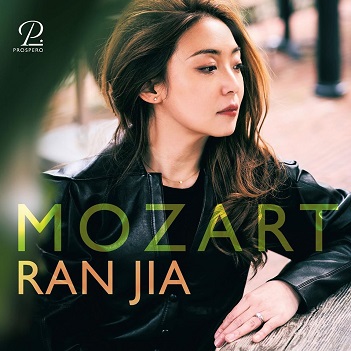 Cover van Jia, Ran – Mozart: Piano Works