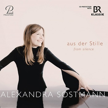 Cover van Sostmann, Alexandra – Bach, Berio & Chopin: ... Aus Der Stille