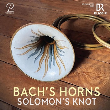 Cover van Solomon's Knot – Bach S Horns