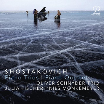 Shostakovich: Piano Trios No.1 - Piano Quintet Op.57