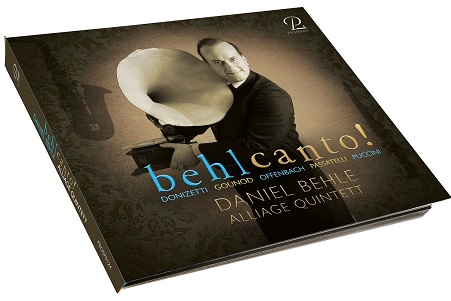 Cover van Alliage Quintet – Donizetti, Offenbach & Gounod: Behlcanto !