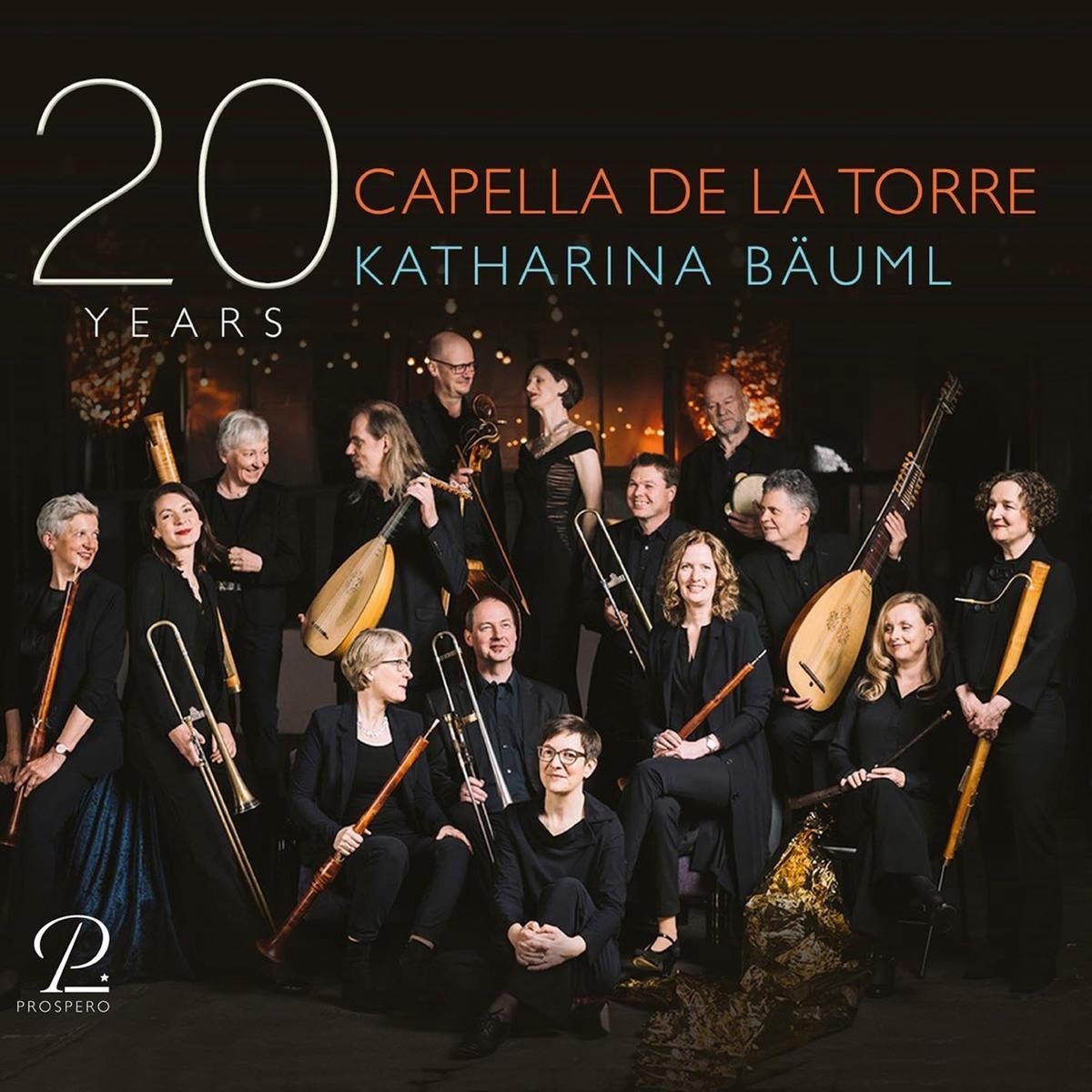 Cover van Capella De La Torre – 20 Years Capella De La Torre