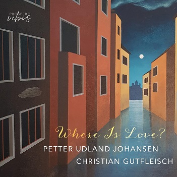 Cover van Johansen, Petter Udland – Gershwin & Hammerstein: Where is Love ?