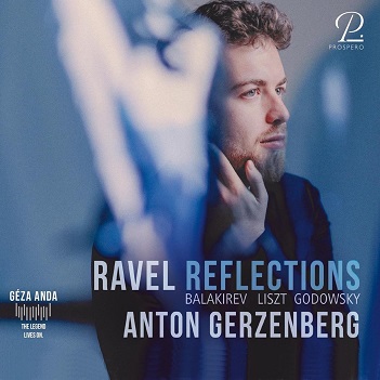 Cover van Gerzenberg, Anton – Ravel Reflections