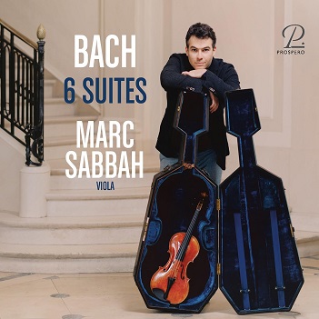 Cover van Sabbah, Marc – Bach: Six Suites For Cello