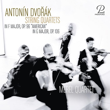 Cover van Merel Quartet – Dvorak: String Quartets