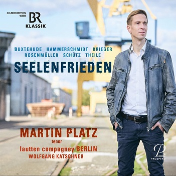Cover van Lautten Compagney Berlin – Seelenfrieden