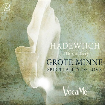 Cover van Ensemble Vocame – Hadewijch: Grote Minne - Sprituality of Love