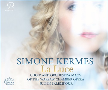 Cover van Kermes, Simone – La Luce