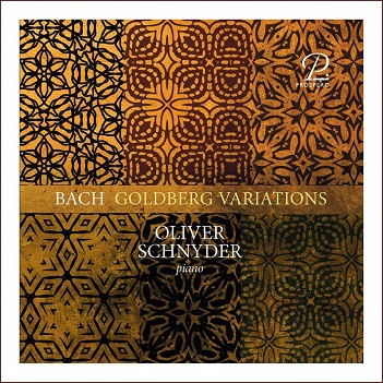 Cover van Schnyder, Oliver – Bach: Goldberg Variations