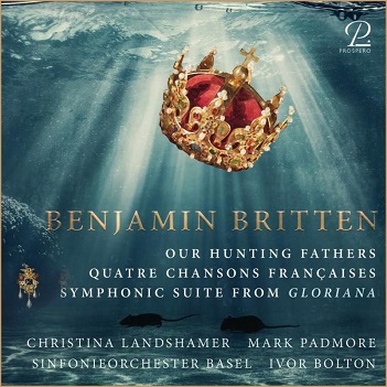 Cover van Bolton, Ivor – Britten: Our Hunting Fathers
