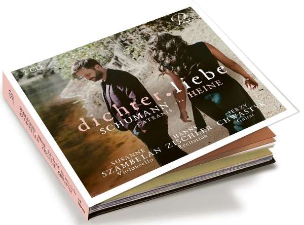Cover van Szambelan, Susanne – Dichterliebe For Cello & Guitar