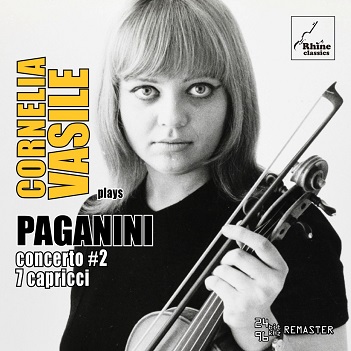 Cover van Vasile, Cornelia – Paganini