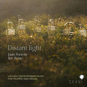 Cover van Porietis, Janis – Distant Light