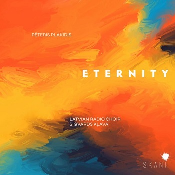 Cover van Latvian Radio Choir & Sigvards Klava – Eternity