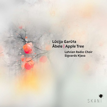Cover van Latvian Radio Choir – Lucija Garuta: Apple Tree