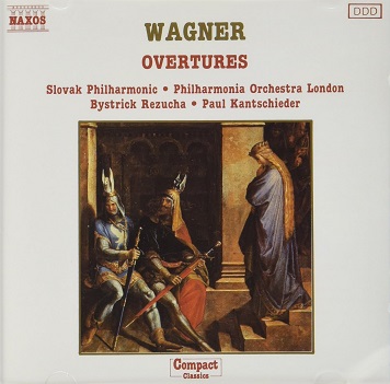 Cover van Gatti, Daniele – Overtures