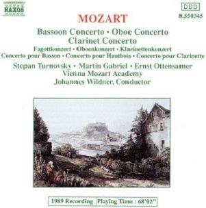 Bassoon Concerto/Oboe Con
