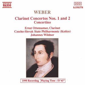 Clarinet Concertos, Conce