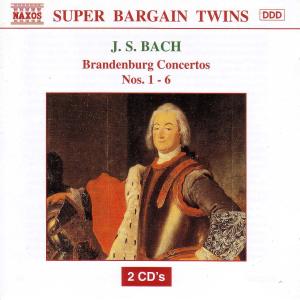 Cover van V/A – Bach: Brandenburg Concertos Nos. 1-6