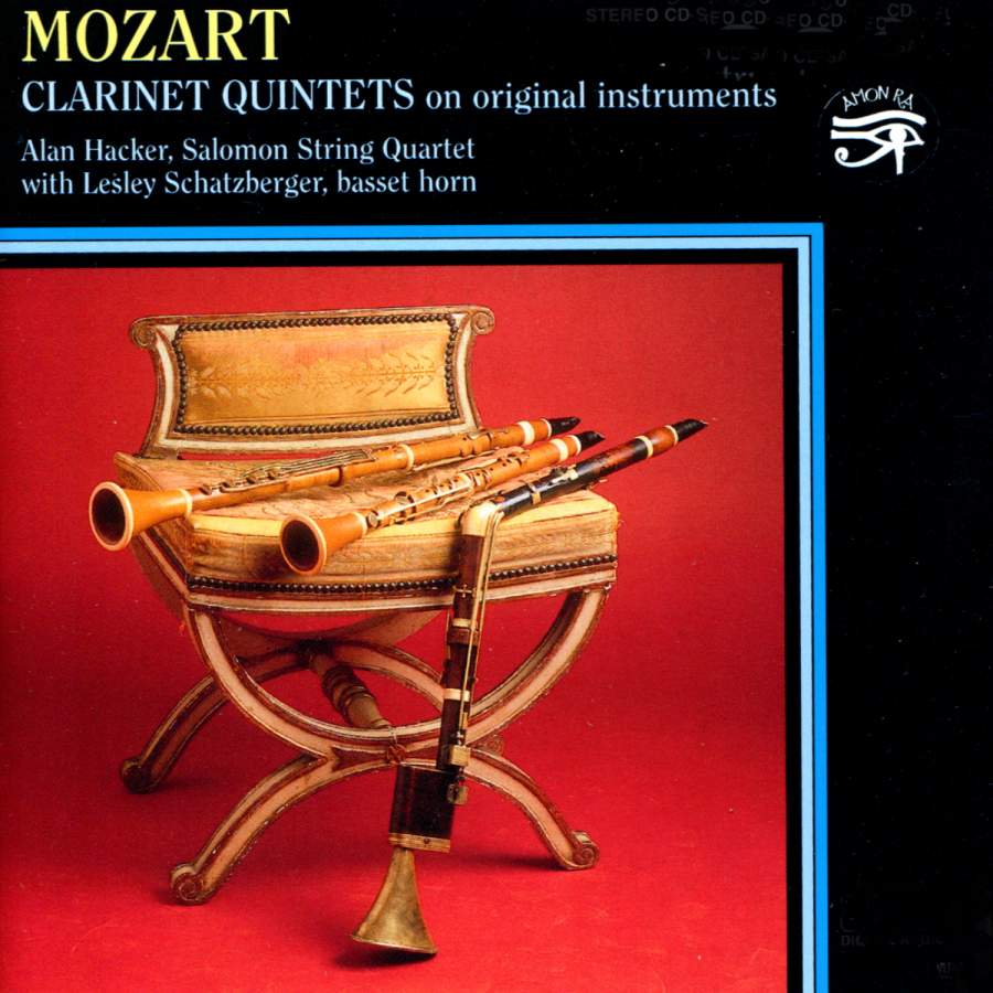 Cover van Peter Schmidl, Wiener Philharm – Clarinet Quintets