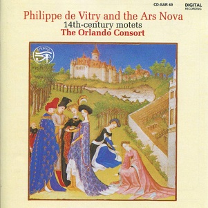 Philippe De Vitry & the A