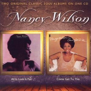 Cover van Wilson, Nancy – All In Love is Fair/Come Get To This