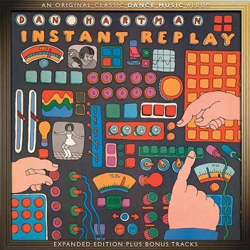 Cover van Hartman, Dan – Instant Replay