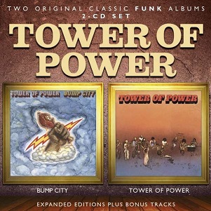 Cover van Tower of Power – Bump City/Tower of Power