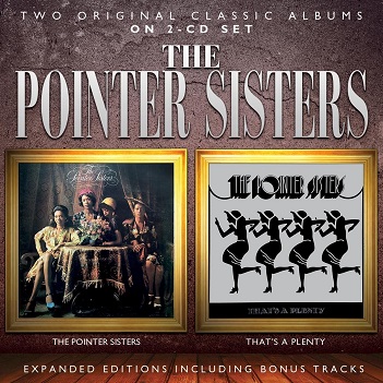 Cover van Pointer Sisters, the – Pointer Sisters/That's a Plenty