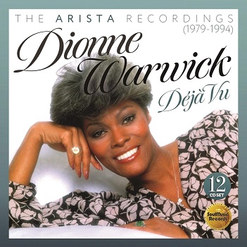 Cover van Warwick, Dionne – Deja Vu ~ the Arista Recordings (1979-1984)