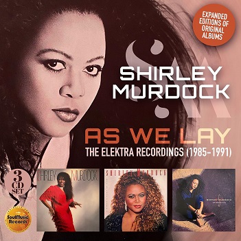 Cover van Murdock, Shirley – As We Lay - the Elektra Recordings (1985-1991)