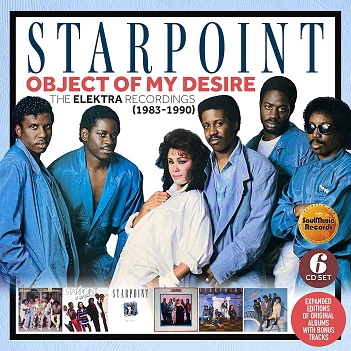 Cover van Starpoint – Object of My Desire - the Elektra Recordings 1983-1990